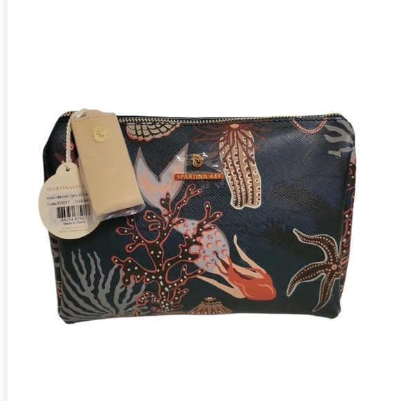 Spartina 449 Mystic Mermaid Carryall Case - Picture 1 of 8